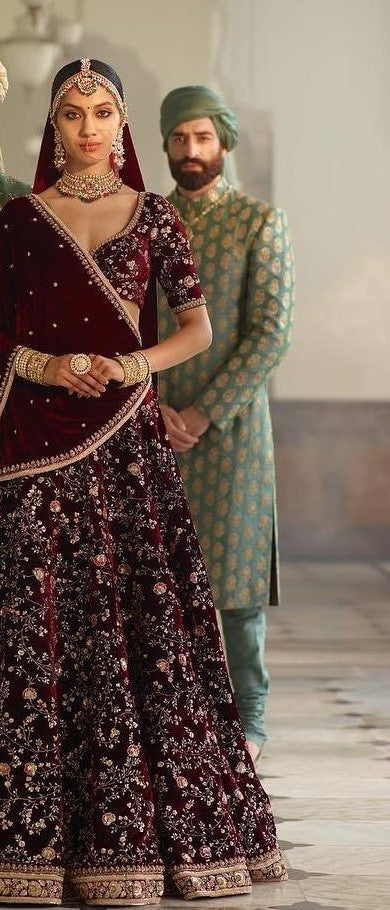 DIVINE CREATIONS OF SABYASACHI 'S SPRING COUTURE 2017